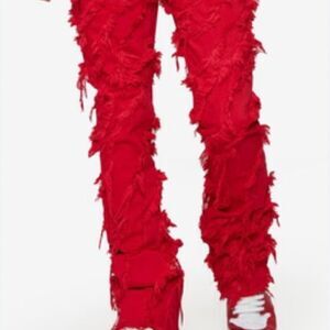 AHP | Jeans | Mens Red Jeans Size 40